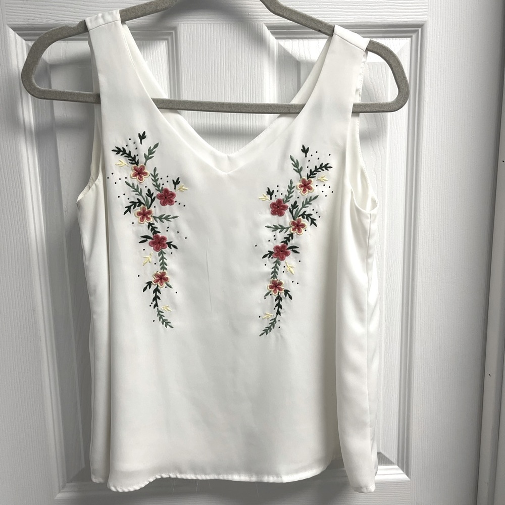 Off whit nice blouse